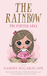 Pre Made Book Cover We Peep