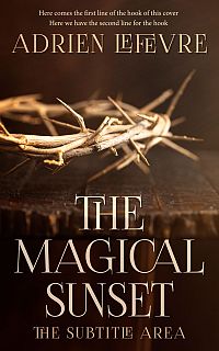 Pre Made Book Cover Coffee Bean