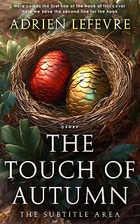 Pre Made Book Cover Oil