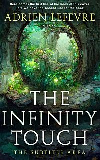 Pre Made Book Cover Green Kelp