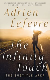 Pre Made Book Cover Bone