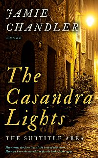 Pre Made Book Cover Old Gold