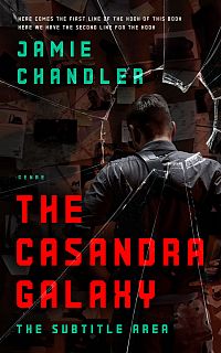 Pre Made Book Cover Night Rider