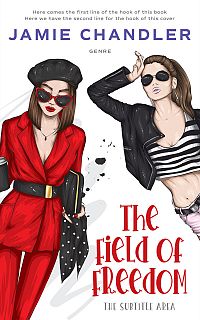 Pre Made Book Cover Mexican Red