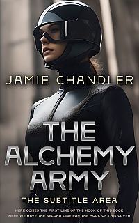 Pre Made Book Cover Mine Shaft