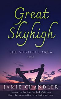 Pre Made Book Cover Port Gore