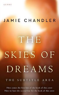 Pre Made Book Cover Copper