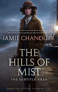 Pre Made Book Cover Shark