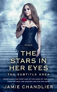Pre Made Book Cover Nebula