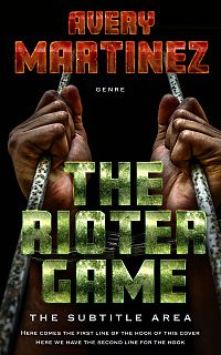 Pre Made Book Cover Teak