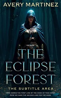 Pre Made Book Cover Firefly