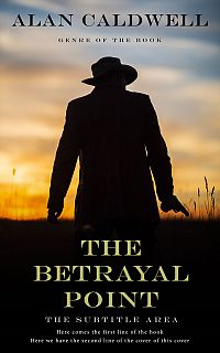 Pre Made Book Cover Sorrell Brown