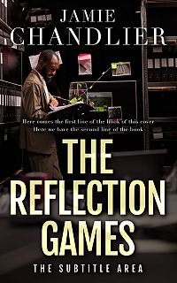 Pre Made Book Cover Hampton