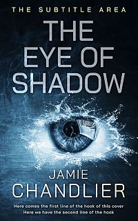 Pre Made Book Cover Jungle Mist