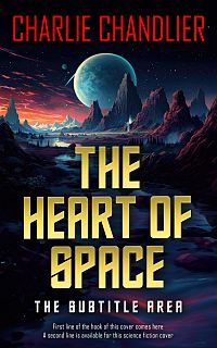 Pre Made Book Cover Di Serria