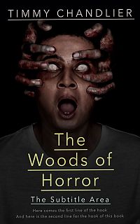 Pre Made Book Cover Cod Gray