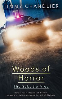 Pre Made Book Cover Vanilla