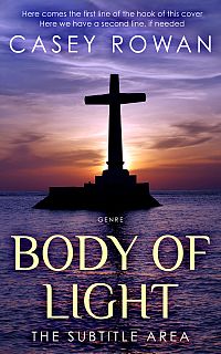 Pre Made Book Cover Martinique