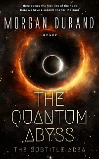 Pre Made Book Cover Eternity