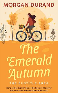 Pre Made Book Cover Sea Buckthorn