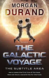 Pre Made Book Cover Cameo