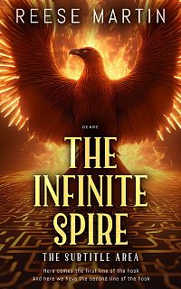 Pre Made Book Cover Rebel