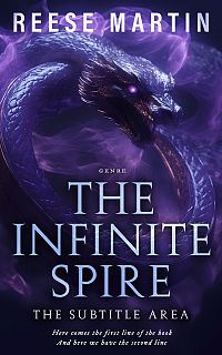 Pre Made Book Cover Port Gore