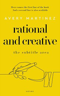 Pre Made Book Cover Corn