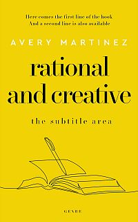 Pre Made Book Cover Corn
