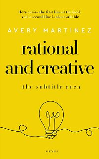 Pre Made Book Cover Corn