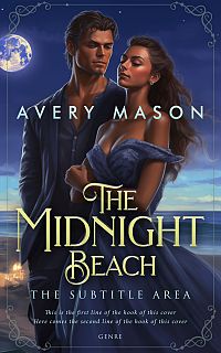 Pre Made Book Cover Ebony Clay