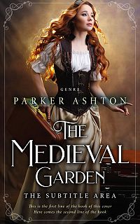 Pre Made Book Cover Oil