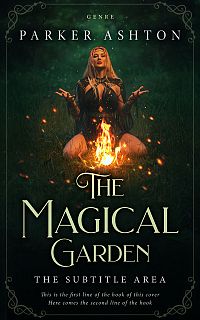 Pre Made Book Cover Hunter Green