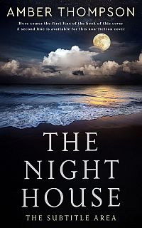 Pre Made Book Cover Tide