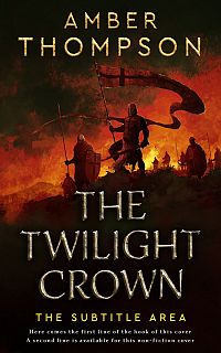 Pre Made Book Cover Tuscany