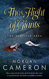 Pre Made Book Cover Mirage