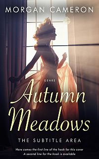 Pre Made Book Cover Akaroa