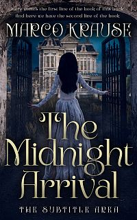 Pre Made Book Cover Mirage