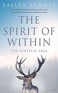 Pre Made Book Cover Geyser