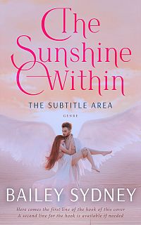 Pre Made Book Cover Lily