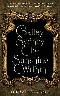 Pre Made Book Cover Eternity