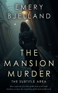 Pre Made Book Cover Bunker