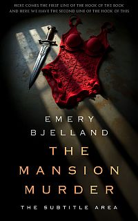 Pre Made Book Cover Rangoon Green