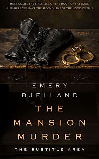 Pre Made Book Cover Night Rider
