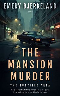 Pre Made Book Cover Bunker