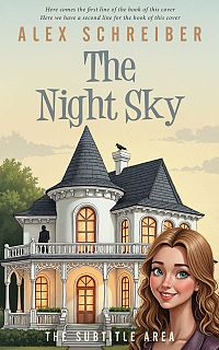 Pre Made Book Cover Tana