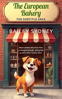 Pre Made Book Cover Spicy Mix