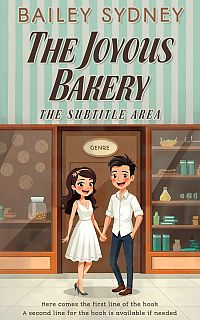 Pre Made Book Cover Foggy Gray