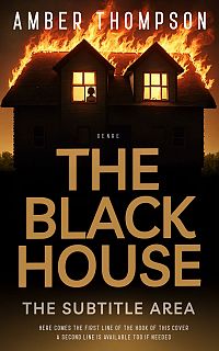 Pre Made Book Cover Tussock