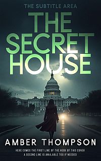 Pre Made Book Cover Mirage